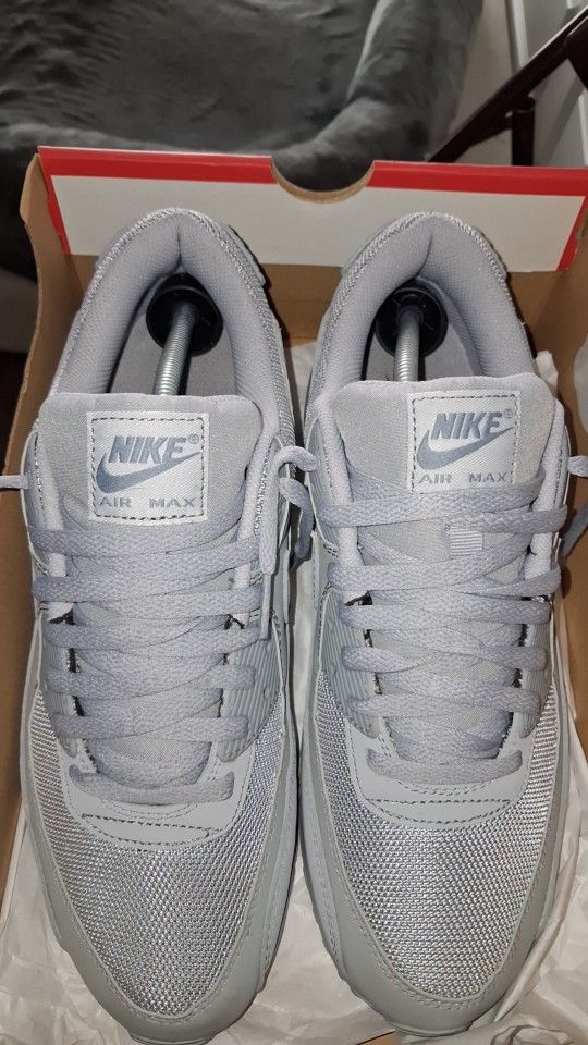 Nike Airmax 90 Wolf Grey Size 11