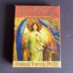 Archangel Oracle Cards Doreen Virtue, PH.D.