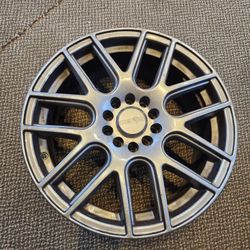 4 Wheels 17" Vision SR Gunmetal