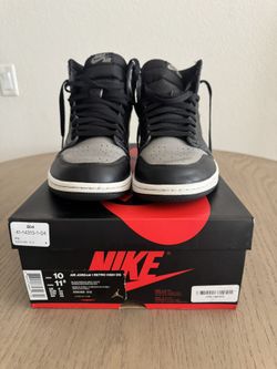 Air Jordan 1 High Shadow Size 10