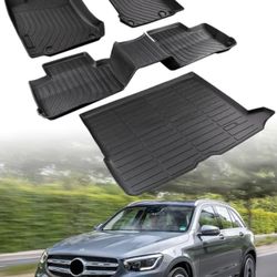 AOMSAZTO Floor Mats Compatible with Mercedes Benz 2016- 2022