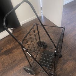 Folding Shopping Cart 