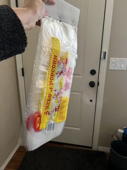 Gold Medal Large Popcorn Bags (New)
