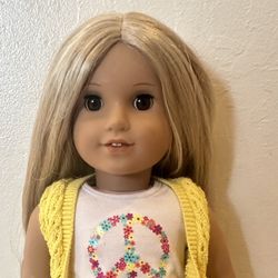 American Girl: Julie Albright Doll