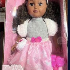 NEW- Hello Kitty My Life Doll 