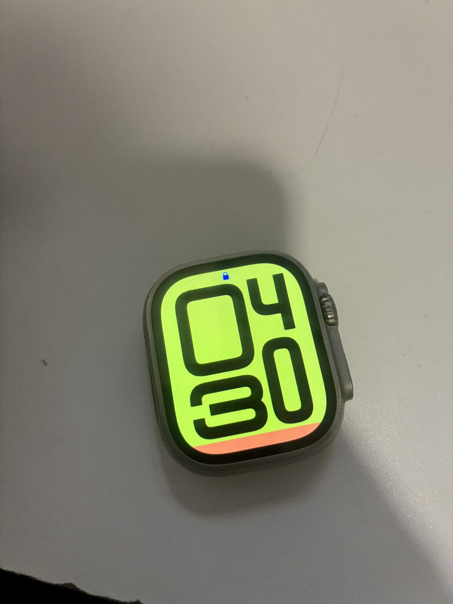 Apple Watch Ultra 49mm With Band And Charger ( ReadDescription Below)