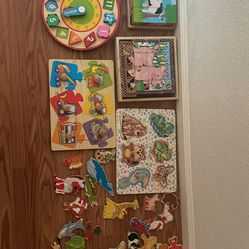 Pre k development toys