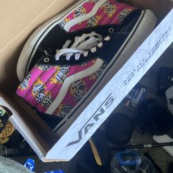 Size 10 Like New Vans