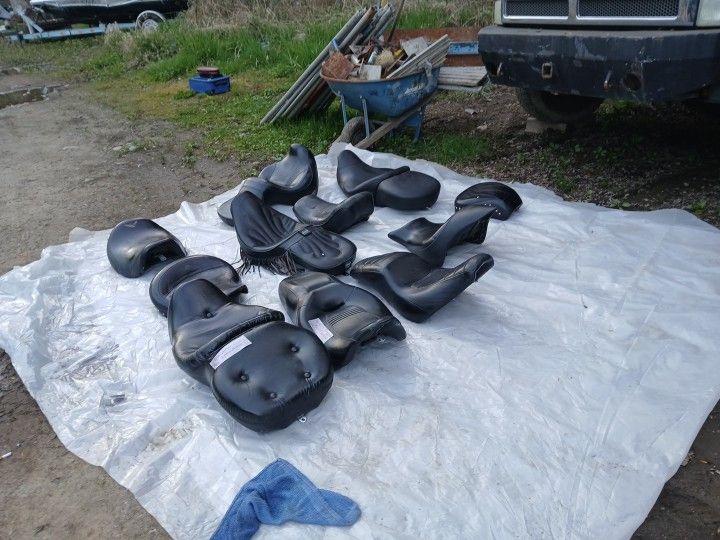 Harley Davidson Seats