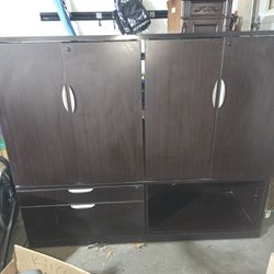 Free Office Cabinets - Nice!! 👍🏽