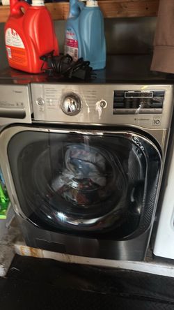 Washer and dryer