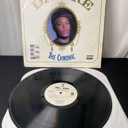 Dr. Dre The Chronic 1996 Vinyl Album 12” LP Death Row Records P1 50611 (Rare Collectors Item!)