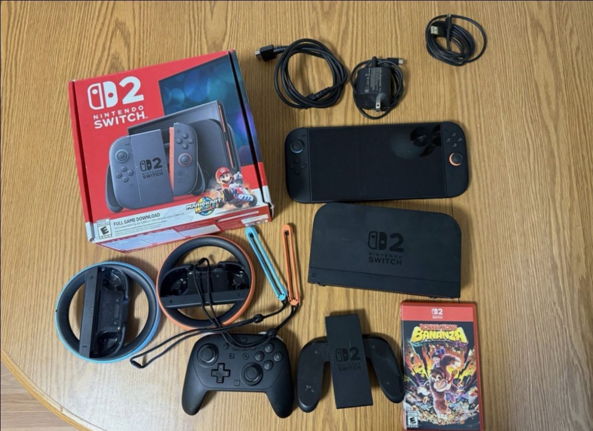 Nintendo Switch 2 Mario Kart