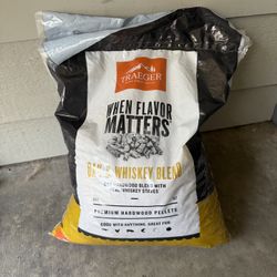 Traegar Pellets Oak And Whiskey