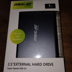 1 TB External Hard drive  $40