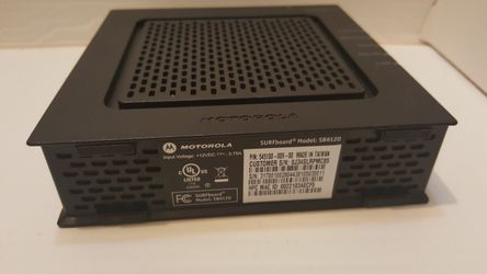 Motorolla MODEM SURFBOARD MODEL SB6120