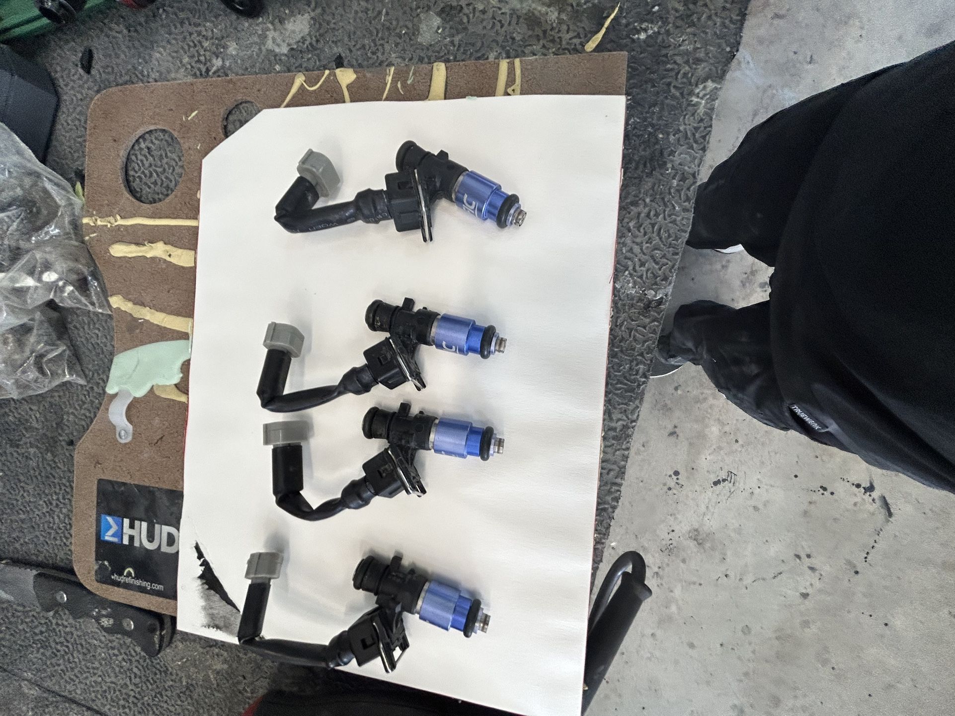 FIC Injectors 1650