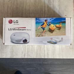 Lg Mini Beam Projector