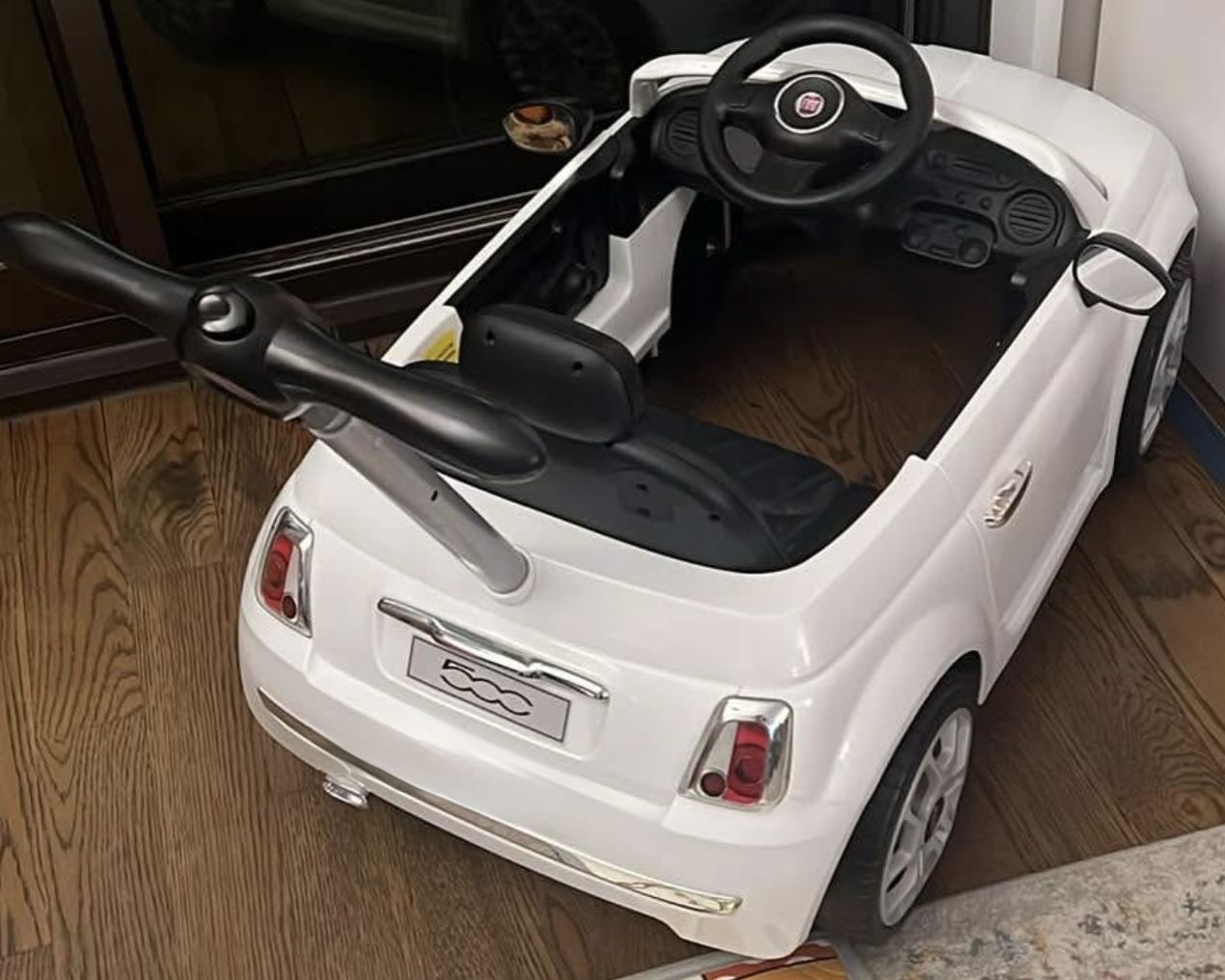 Kids Audi White Push Car $30