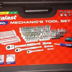 180 Pc Mechanics Tool Set