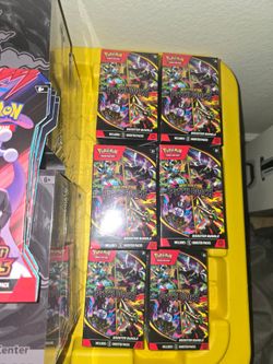 10 Pokémon pitch black  booster bundles