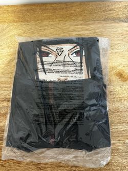 Darc sport Uchiha "Premium" Oversized Tee in Black SIZE SMALL