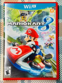 MarioKart 8 Nintendo Wii U Game Tested/Works Fast Shipping D277