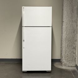 17 cu ft GE refrigerator freezer delivery available