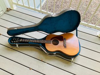 Vintage 1960’s Acoustic Guitar Gibson LG-0 / All Solid Mahogany Wood