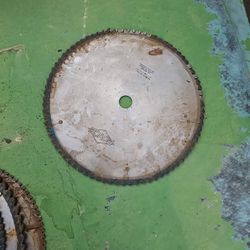 free  12" saw blade