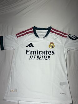 26/27 REAL MADRID HOME JERSEY