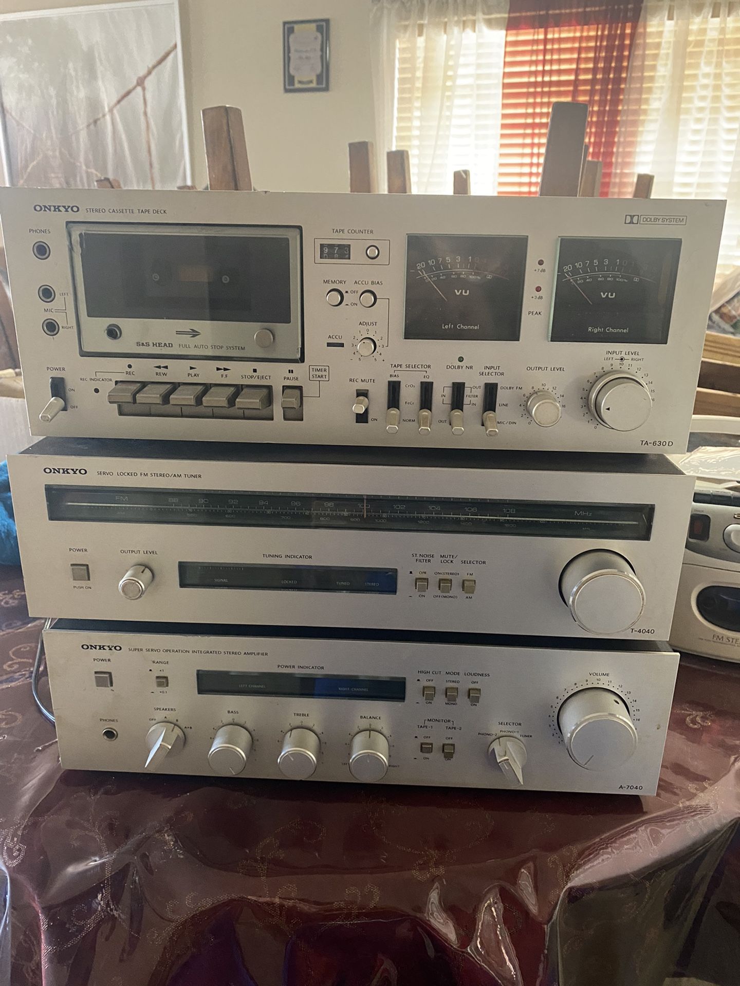 Antique ONKYO Stereo