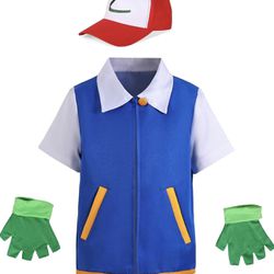 LAYSHOWCOS Halloween Costume Hoodie Cosplay Jacket Shirt Gloves Hat Sets for Trainer