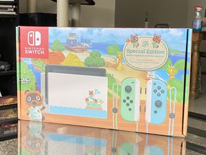 Photo Nintendo Switch - Animal Crossing: New Horizons Edition