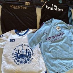 Soccer jerseys