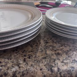 Vintage Royal Scotland Dinner/Salad plates 11 total