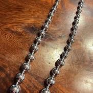 Graduated Ball Necklace By Monet