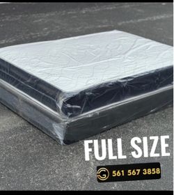 Full Bed Set $169 | Brand New