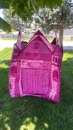 Princess Foldable Play Castle