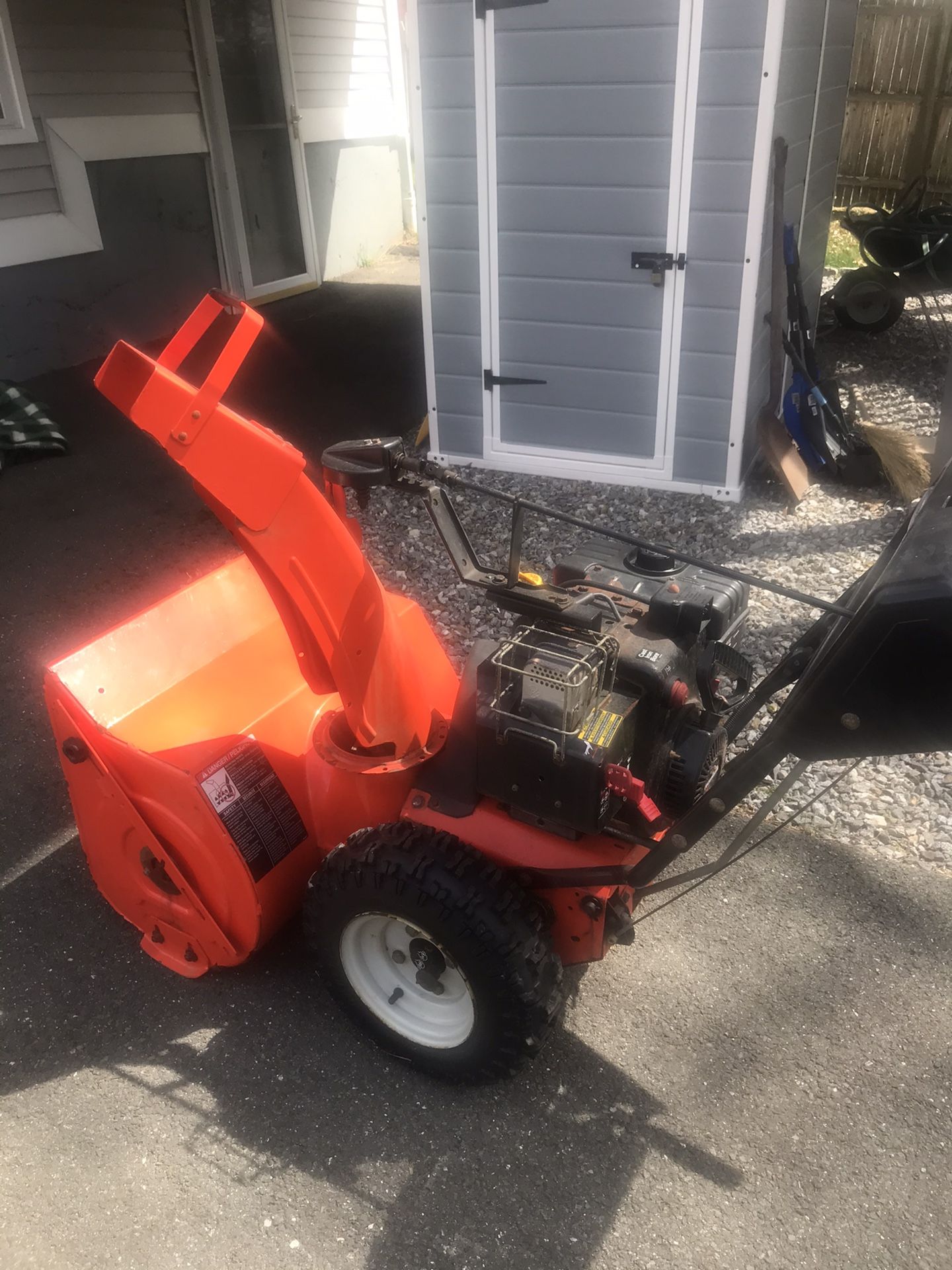Snow blower Ariens 8524 Classic for Sale in Naugatuck, CT OfferUp