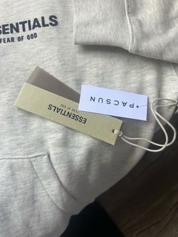 Essentials Light Oat Hoodie