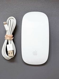Apple A1657 Magic Mouse 2 Bluetooth Wireless Mouse, Rechargeable