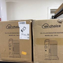 Oil filled radiator heater