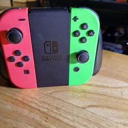 Joycons with joy con holder