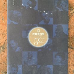 Chess Records 50th Anniversary Press Release Kit. Released In 1997. No Photos Included. 