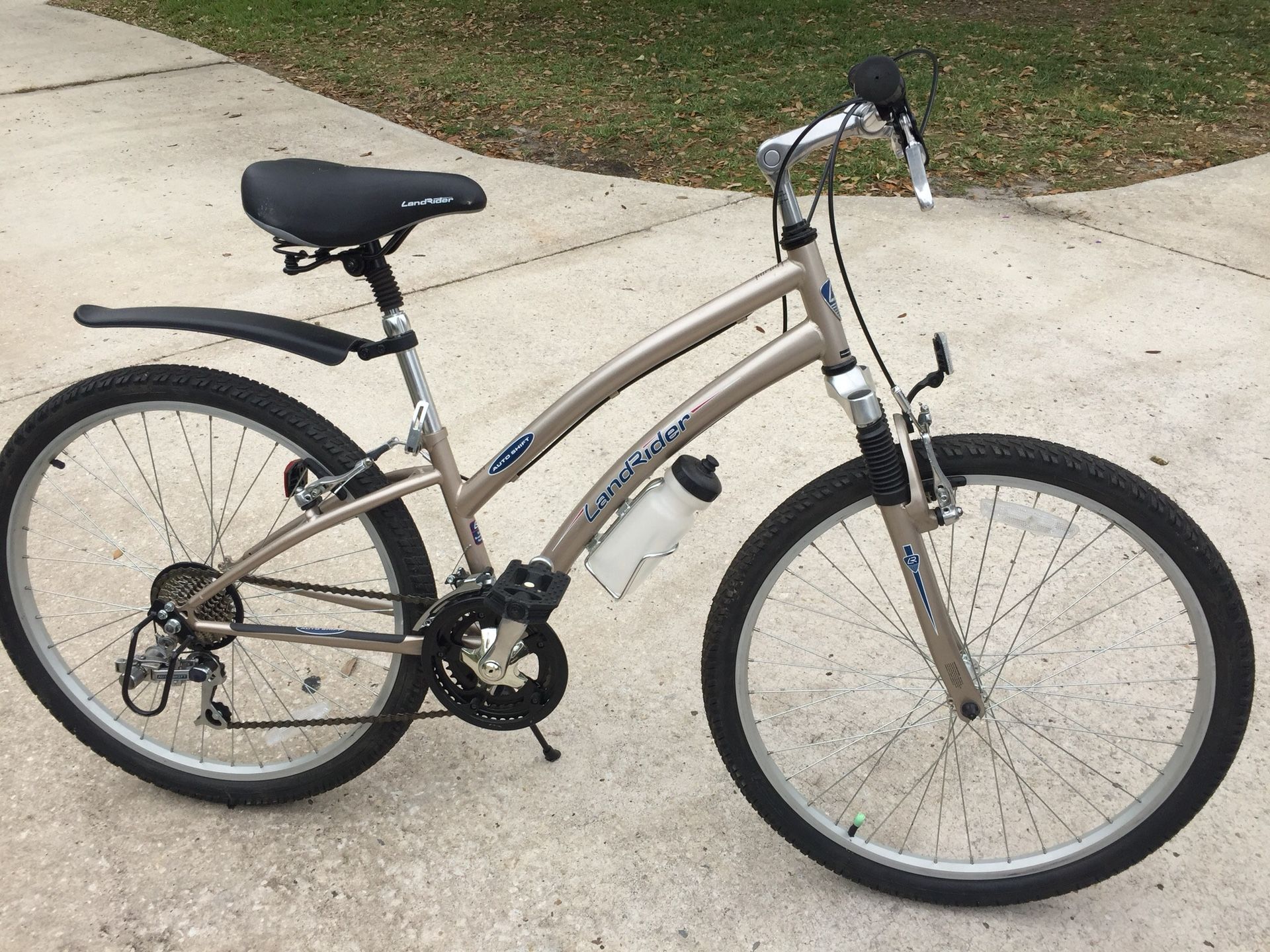 12 in land rider auto shift hybrid bike