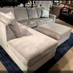 Altari Alloy L Shaped Sectional Couch✅ Fastest Delivery 🚚  Brand New☄️