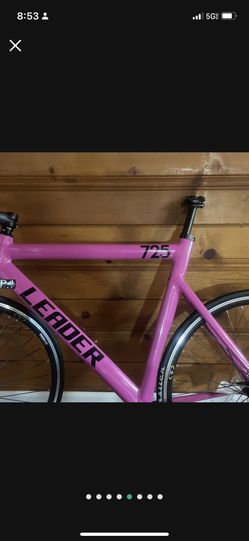 Leader on sale 725 frame