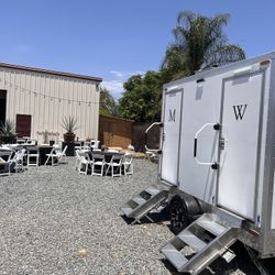 Restroom Trailer
