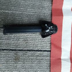 Darth Vader,Pez Free With Purchase Of Fire Logs 